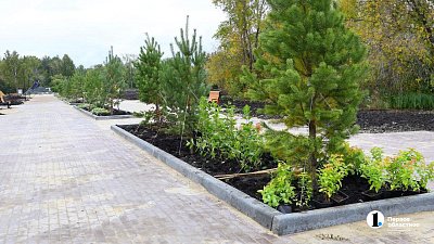 В Челябинске благоустроят еще несколько территорий в 2025 году