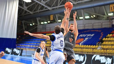 Баскетбольный клуб «ЧБК» вышел в полуфинал плей-офф Суперлиги