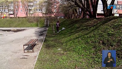 В Златоусте провели противоклещевую обработку