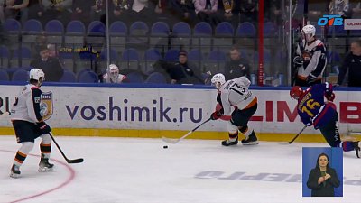 «Магнитка» обыграла «Химик» в матче четвертьфинала Кубка чемпионов России