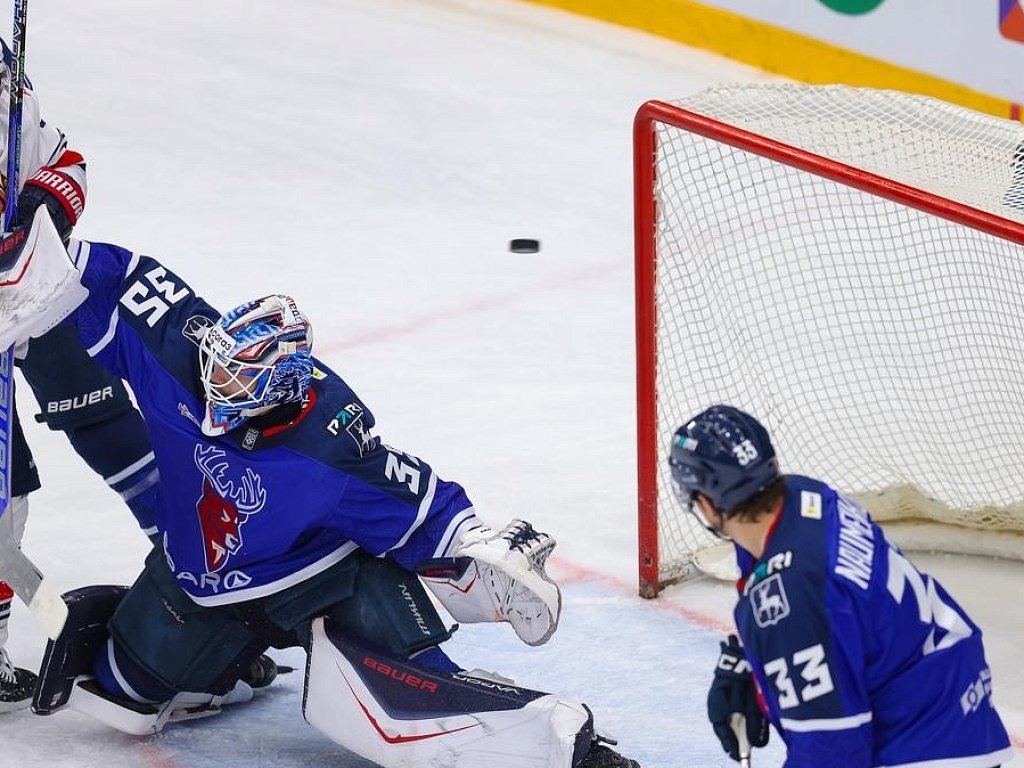 «Металлург» в третий раз подряд выиграл у «Торпедо» в плей‑офф Кубка Гагарина