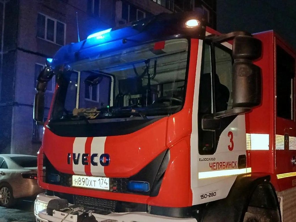 Челябинец погиб на пожаре из‑за непотушенной сигареты