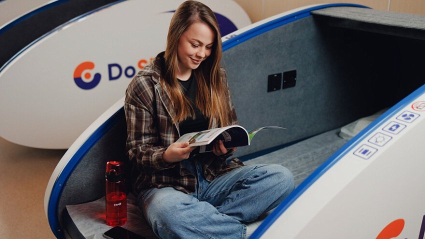 Капсулами для сна на вокзале Челябинска воспользовались 379 человек