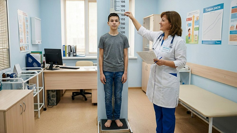 Сколько лет может расти человек