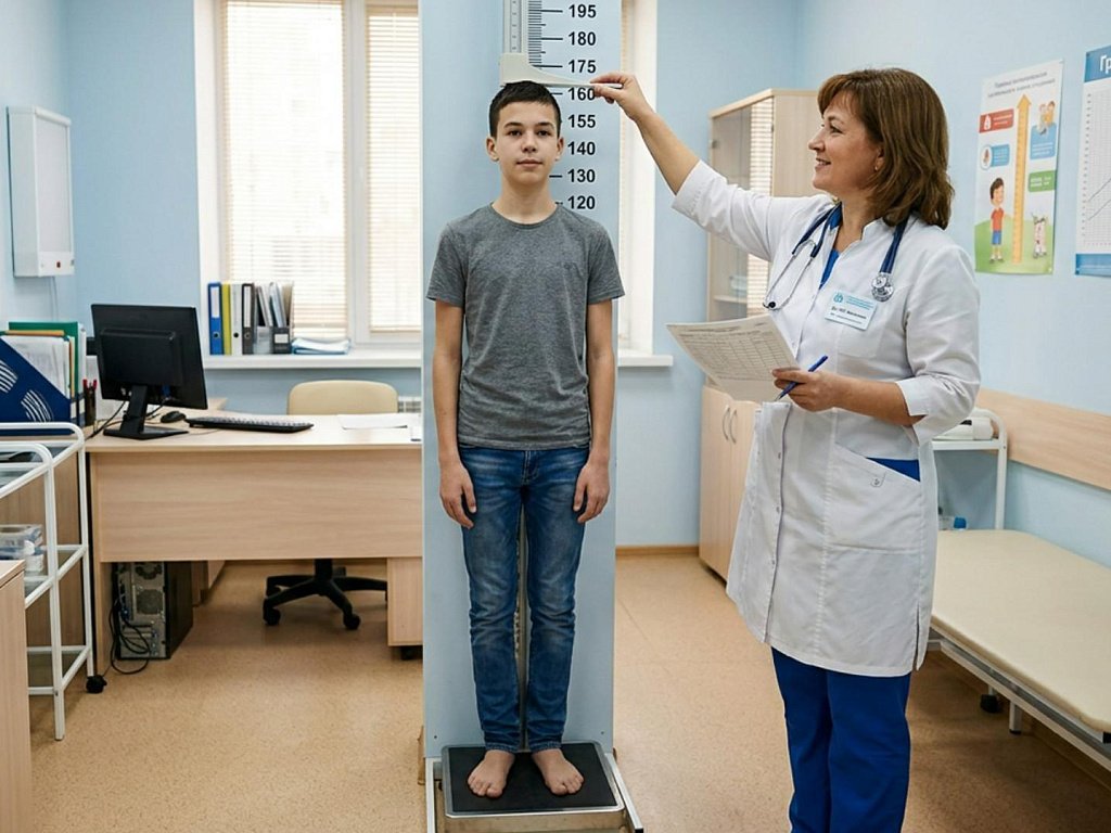 Сколько лет может расти человек