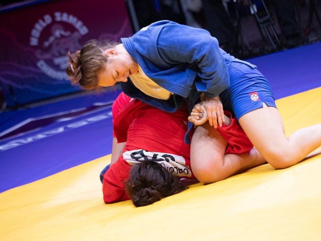 Челябинке Таисии Киреевой присвоили звание «Заслуженный мастер спорта» по самбо