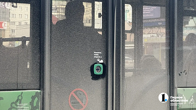 Челябинцы пожаловались на новую систему открытия дверей в автобусах № 24