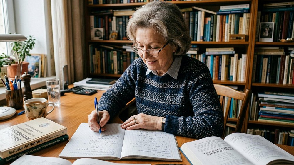 Взрослым обязательно нужно считать в уме