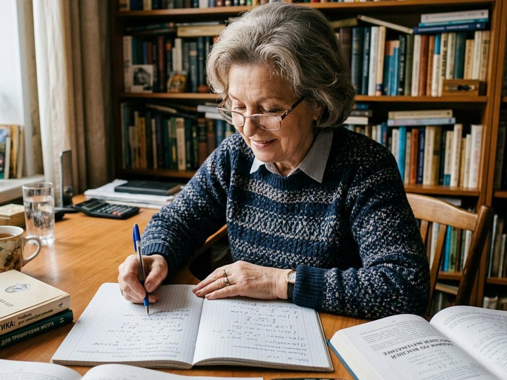 Взрослым обязательно нужно считать в уме