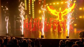 В Челябинске прошел XVII Всероссийский фестиваль народного танца «Уральский перепляс»