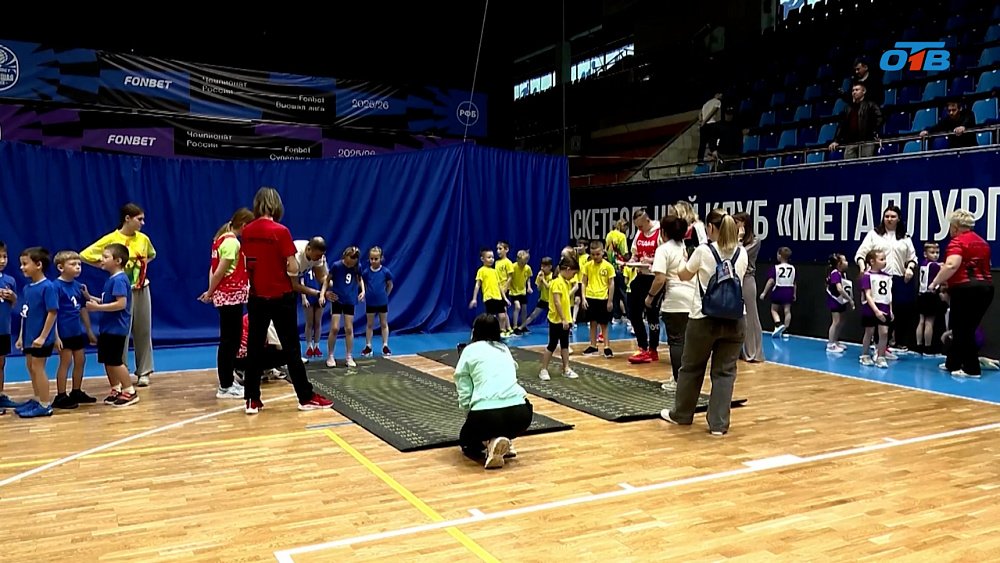 Дошколята Магнитогорска сдали нормы ГТО