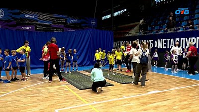 Дошколята Магнитогорска сдали нормы ГТО