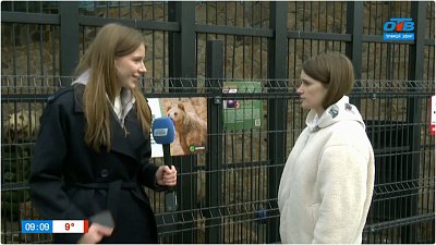 О доброй акции в Челябинском зоопарке в прямом включении