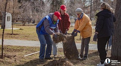 В Челябинской области на субботниках привели в порядок 40% территорий
