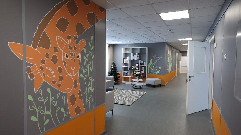 Челябинский центр паллиативной помощи детям стал одним из самых крупных в стране