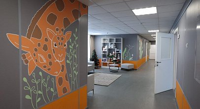 Челябинский центр паллиативной помощи детям стал одним из самых крупных в стране