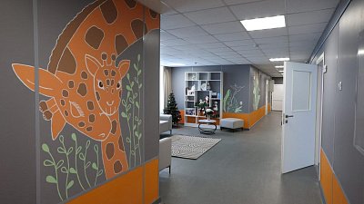 Челябинский центр паллиативной помощи детям стал одним из самых крупных в стране