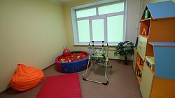 Челябинский центр паллиативной помощи детям стал одним из самых крупных в стране