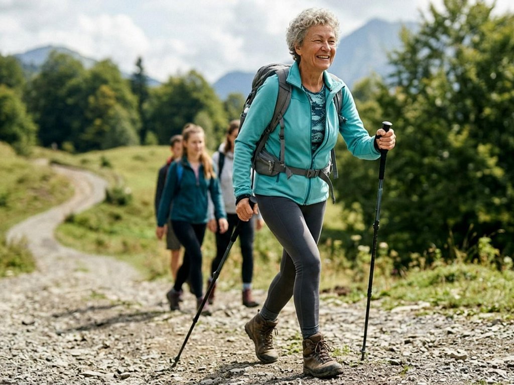 Движение помогает защитить кости от остеопороза