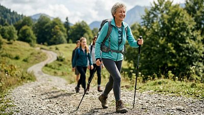 Движение помогает защитить кости от остеопороза