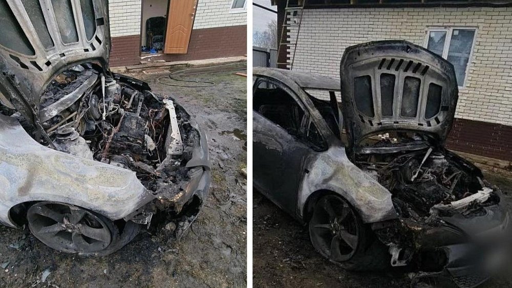Житель Красноармейского округа поджег иномарку бывшей