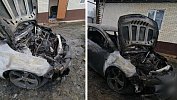 Житель Красноармейского округа поджег иномарку бывшей