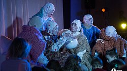 Челябинские гримеры враждуют с черным цветом и изучают материалы криминалистов