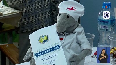 В Челябинске прошла ярмарка медицинских вакансий для студентов