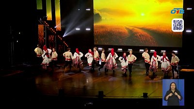 В Челябинске прошел грандиозный XVII Всероссийский фестиваль народного танца