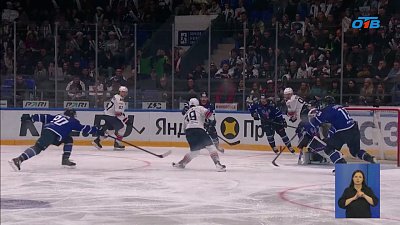 «Металлург» обыграл «Торпедо» в третьем матче серии плей-офф