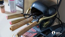 Челябинские гримеры враждуют с черным цветом и изучают материалы криминалистов