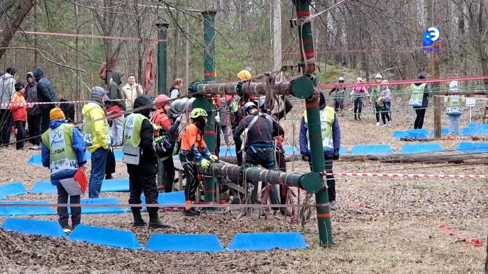 В Миассе прошли юбилейные соревнования «Переправы»