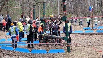 В Миассе прошли юбилейные соревнования «Переправы»