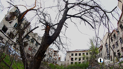 Челябинские пограничники привезли гуманитарный груз в больницу Макеевки