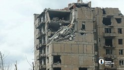 Челябинские пограничники привезли гуманитарный груз в больницу Макеевки