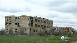 Челябинские пограничники привезли гуманитарный груз в больницу Макеевки