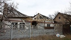 Челябинские пограничники привезли гуманитарный груз в больницу Макеевки