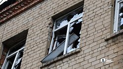 Челябинские пограничники привезли гуманитарный груз в больницу Макеевки