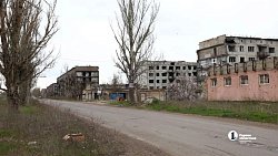 Челябинские пограничники привезли гуманитарный груз в больницу Макеевки