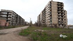 Челябинские пограничники привезли гуманитарный груз в больницу Макеевки