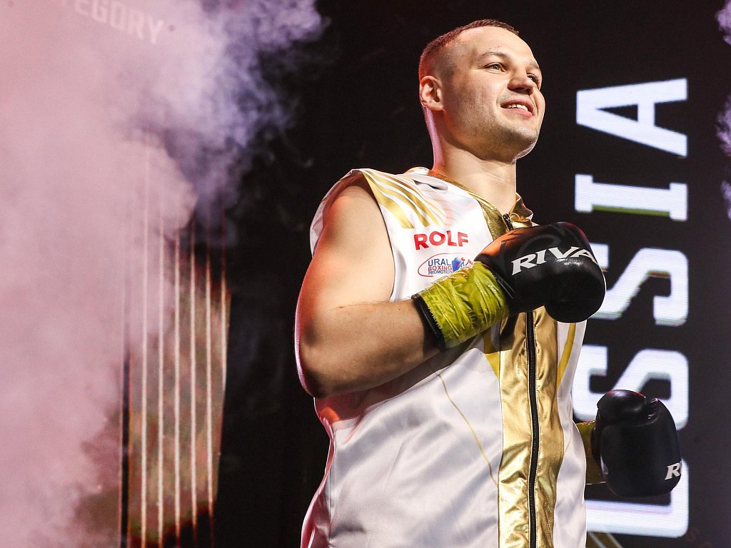 Челябинский боксер Андрей Стоцкий сразится в турнире «Битва тяжеловесов»