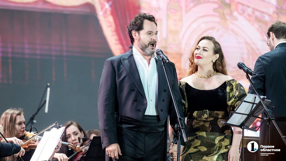 Оперный певец Ильдар Абдразаков взял две статуэтки BraVo