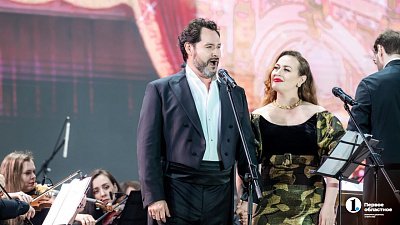 Оперный певец Ильдар Абдразаков взял две статуэтки BraVo