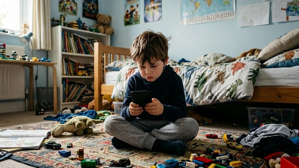 Капризы ребенка не стоит усмирять гаджетами