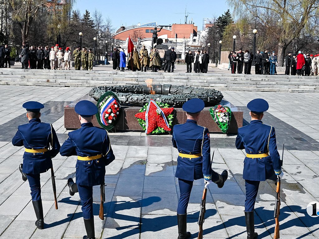 В Челябинске стартовала всероссийская акция «Вахта Памяти — 2026»