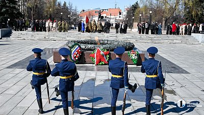 В Челябинске стартовала всероссийская акция «Вахта Памяти — 2026»