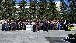 В Челябинске стартовала всероссийская акция «Вахта Памяти — 2026»