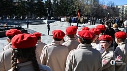 В Челябинске стартовала всероссийская акция «Вахта Памяти — 2026»
