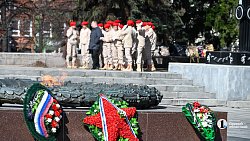 В Челябинске стартовала всероссийская акция «Вахта Памяти — 2026»