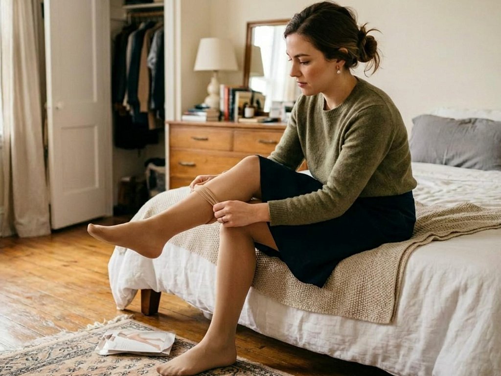 Какую опасность скрывают женские колготки